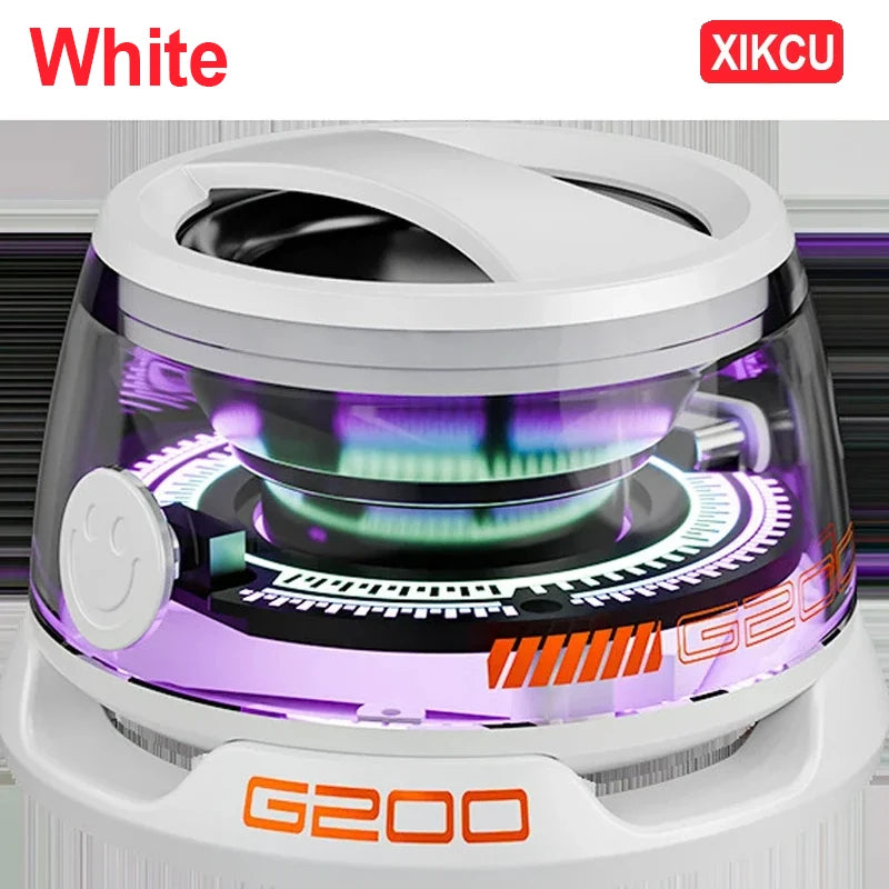 Experience Ultimate Freedom with Our Portable Mini Travel Stereo Bluetooth Speaker - Now with RGB Color Light and Versatile Phone Holder!