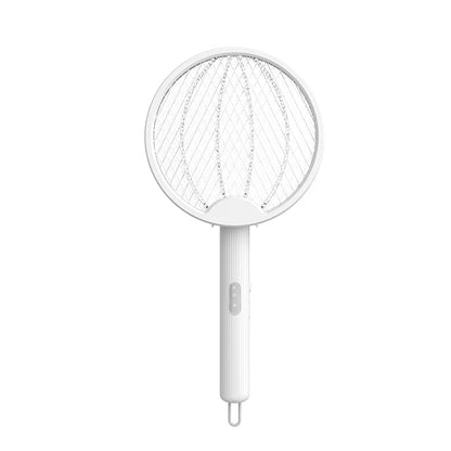 Revolutionary 3-in-1 Foldable Electric Mosquito Swatter: The Ultimate Anti-Mosquito Lamp and Killer, Rechargeable and Wall-Mounted for Your Convenience