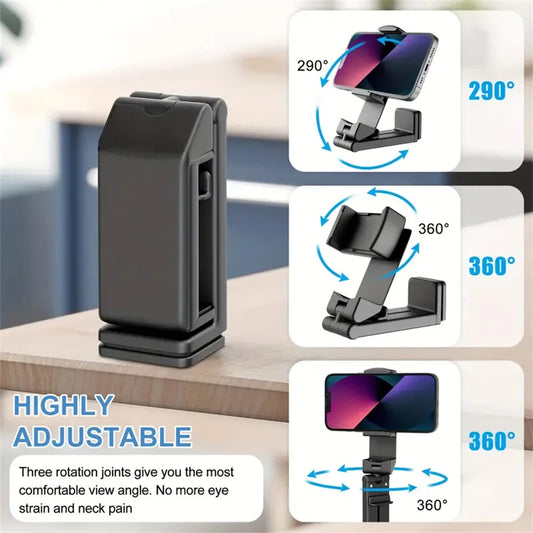 Revolutionary Foldable Adjustable Airplane Phone Holder Stand – Perfect for Travel, Selfies & Entertainment on Flights, Trains, & Car Rides!