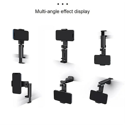 Revolutionary Foldable Adjustable Airplane Phone Holder Stand – Perfect for Travel, Selfies & Entertainment on Flights, Trains, & Car Rides!