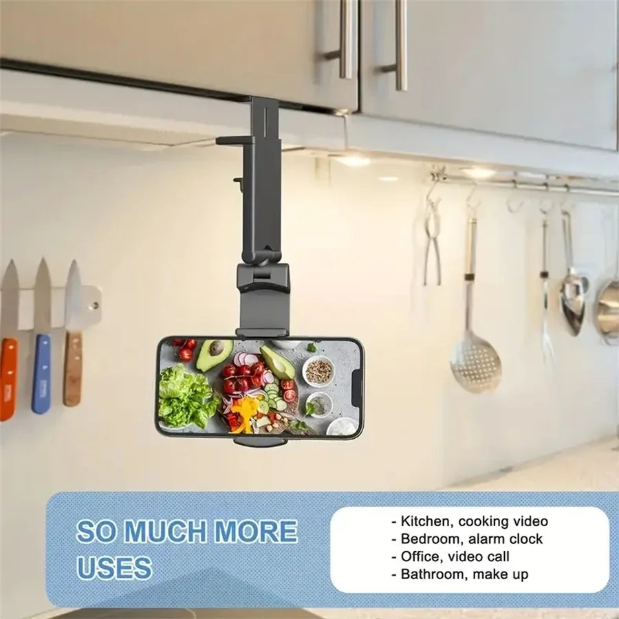 Revolutionary Foldable Adjustable Airplane Phone Holder Stand – Perfect for Travel, Selfies & Entertainment on Flights, Trains, & Car Rides!