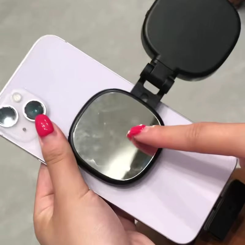 Illuminate Your Selfies with the Magnetic Portable LED Makeup Light and Phone Holder